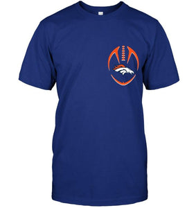 Denver Broncos American flag back shirt