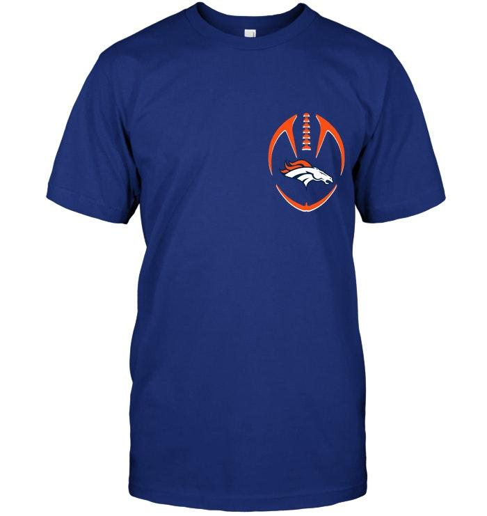 Denver Broncos American flag back shirt