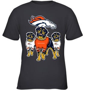 Denver Broncos Rottweilers fan hoodie
