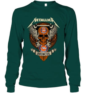 Metallica Denver Broncos shirt