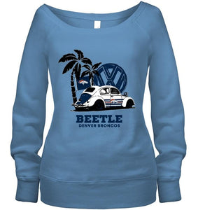 Denver Broncos beetle car volkswagen shirt