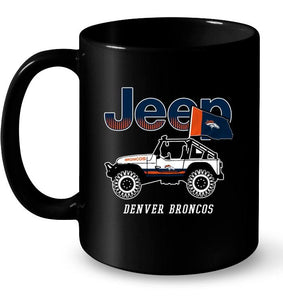 Denver Broncos jeep shirt