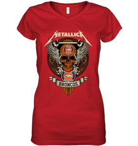 Metallica Denver Broncos shirt