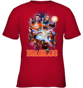 Avengers Endgame Denver Broncos Shirt