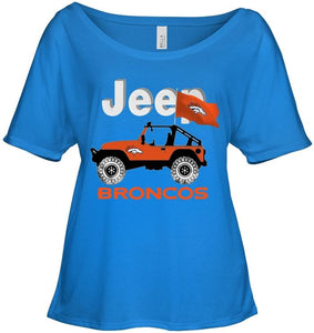 Jeep Denver Broncos fan hoodie