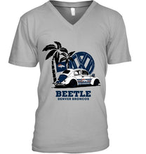 Load image into Gallery viewer, Denver Broncos beetle car volkswagen shirt
