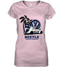 Load image into Gallery viewer, Denver Broncos beetle car volkswagen shirt
