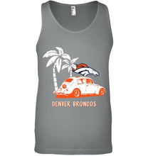 Load image into Gallery viewer, Denver Broncos beetle car shirt shirt
