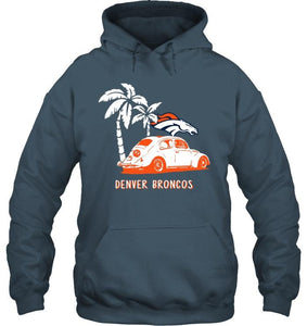 Denver Broncos beetle car shirt shirt