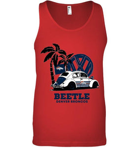 Denver Broncos beetle car volkswagen shirt