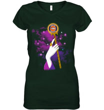 Load image into Gallery viewer, Denver Broncos Maleficent Staff fan shirt
