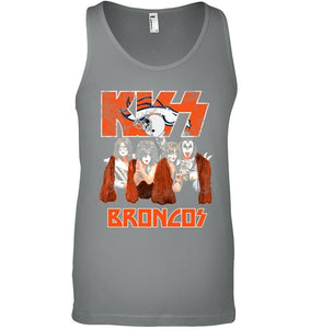 Kiss Denver Broncos