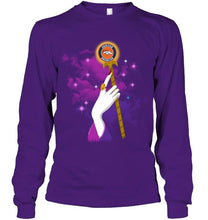 Load image into Gallery viewer, Denver Broncos Maleficent Staff fan shirt
