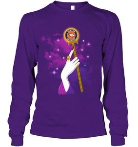 Denver Broncos Maleficent Staff fan shirt