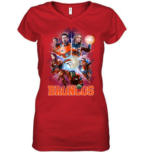 Avengers Endgame Denver Broncos Shirt