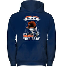 Load image into Gallery viewer, Fear the Denver Broncos jack skellington fan hoodie
