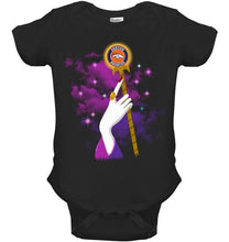 Load image into Gallery viewer, Denver Broncos Maleficent Staff fan shirt

