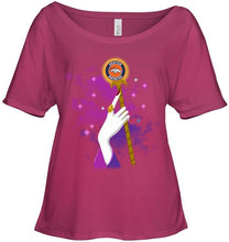 Load image into Gallery viewer, Denver Broncos Maleficent Staff fan shirt
