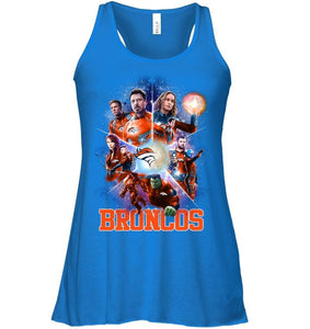 Avengers Endgame Denver Broncos Shirt