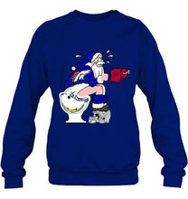 Load image into Gallery viewer, Santa Denver Broncos Toilet shirt
