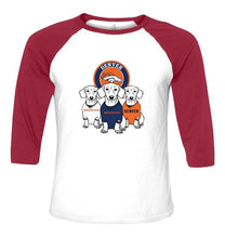 Load image into Gallery viewer, Dachshund Denver Broncos shirt
