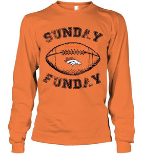 Sunday funday Denver Broncos lover shirt