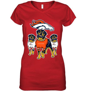 Denver Broncos Rottweilers fan hoodie