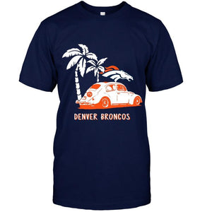 Denver Broncos beetle car shirt shirt