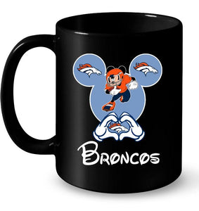 Denver Broncos Mickey shirt