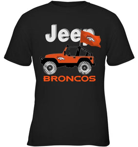 Jeep Denver Broncos fan hoodie