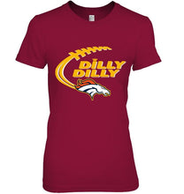 Load image into Gallery viewer, dilly dilly denver broncos shirt
