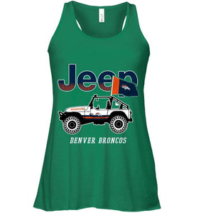 Denver Broncos jeep shirt