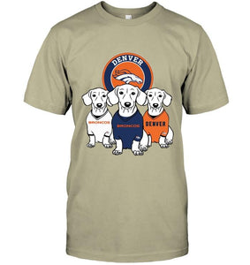 Dachshund Denver Broncos shirt