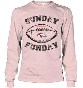 Sunday funday Denver Broncos lover shirt