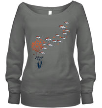 Load image into Gallery viewer, Denver Broncos dandelion shirt
