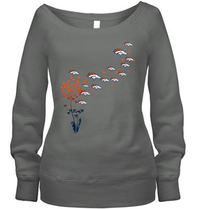 Denver Broncos dandelion shirt