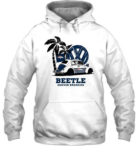 Denver Broncos beetle car volkswagen shirt