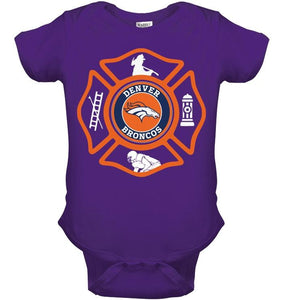 Denver Broncos Firefighter shirt