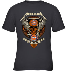 Metallica Denver Broncos shirt