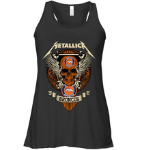 Load image into Gallery viewer, Metallica Denver Broncos shirt
