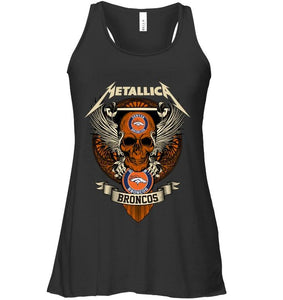 Metallica Denver Broncos shirt