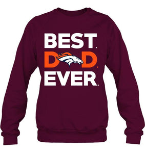 Best Denver Broncos dad ever shirt