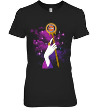Load image into Gallery viewer, Denver Broncos Maleficent Staff fan shirt
