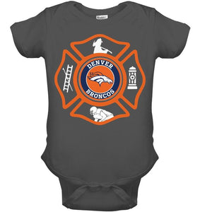 Denver Broncos Firefighter shirt