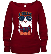 Load image into Gallery viewer, I willie love them Denver Broncos shirt
