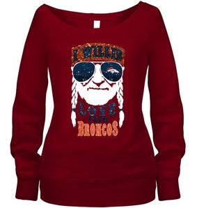 I willie love them Denver Broncos shirt