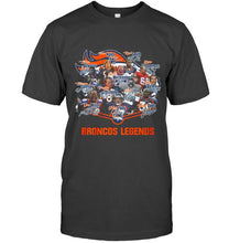 Load image into Gallery viewer, Denver broncos legends signed shirt
