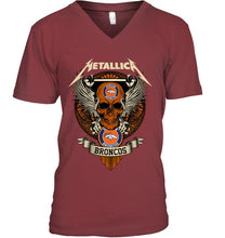 Load image into Gallery viewer, Metallica Denver Broncos shirt
