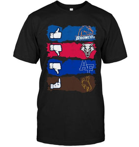 Boise State Broncos like fan shirt