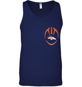 Denver Broncos American flag back shirt